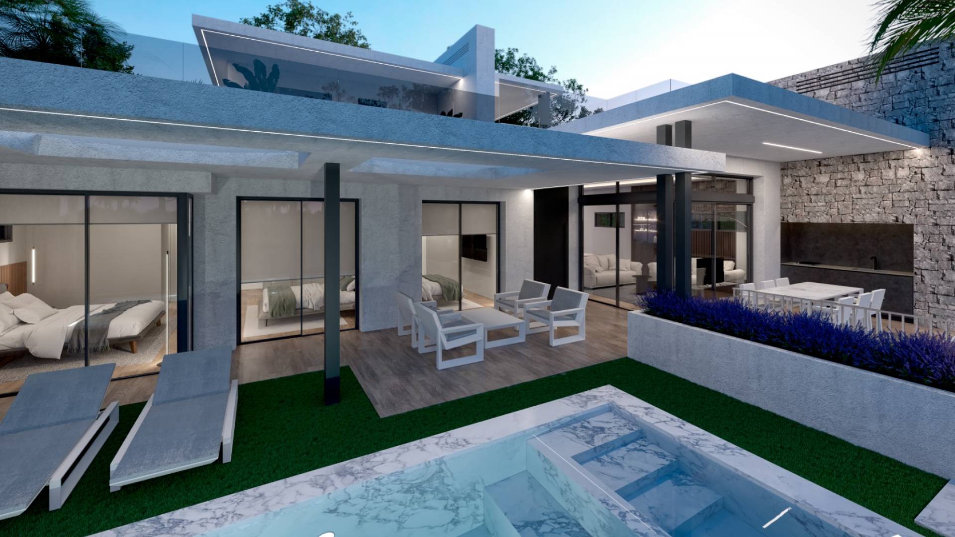 New Build - Independent villa - Torre Pacheco - Santa Rosalia