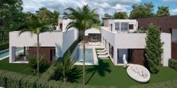 New Build - Independent villa - Torre Pacheco - Santa Rosalia