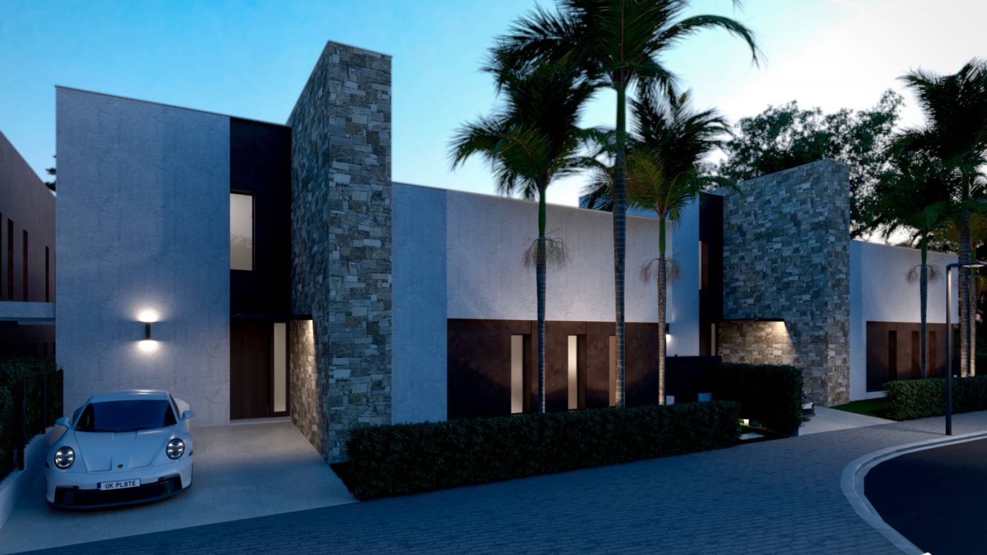 New Build - Independent villa - Torre Pacheco - Santa Rosalia
