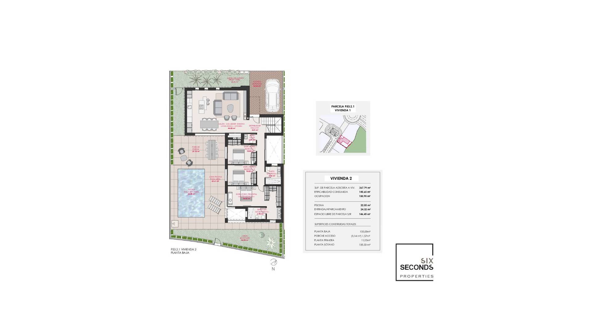 New Build - Independent villa - Torre Pacheco - Santa Rosalia