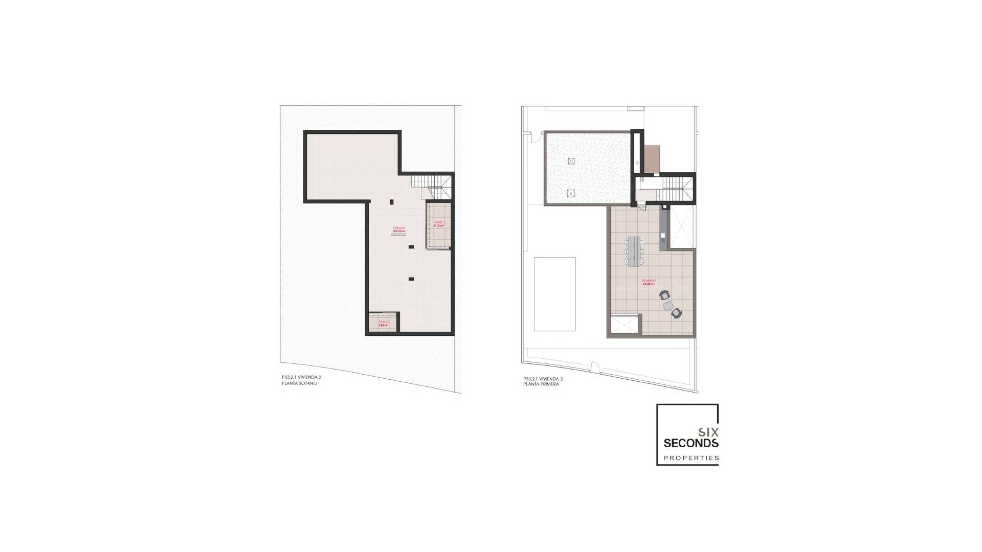 New Build - Independent villa - Torre Pacheco - Santa Rosalia