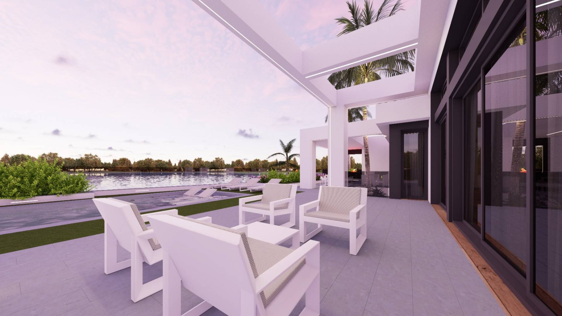 New Build - Independent villa - Torre Pacheco - Santa Rosalia