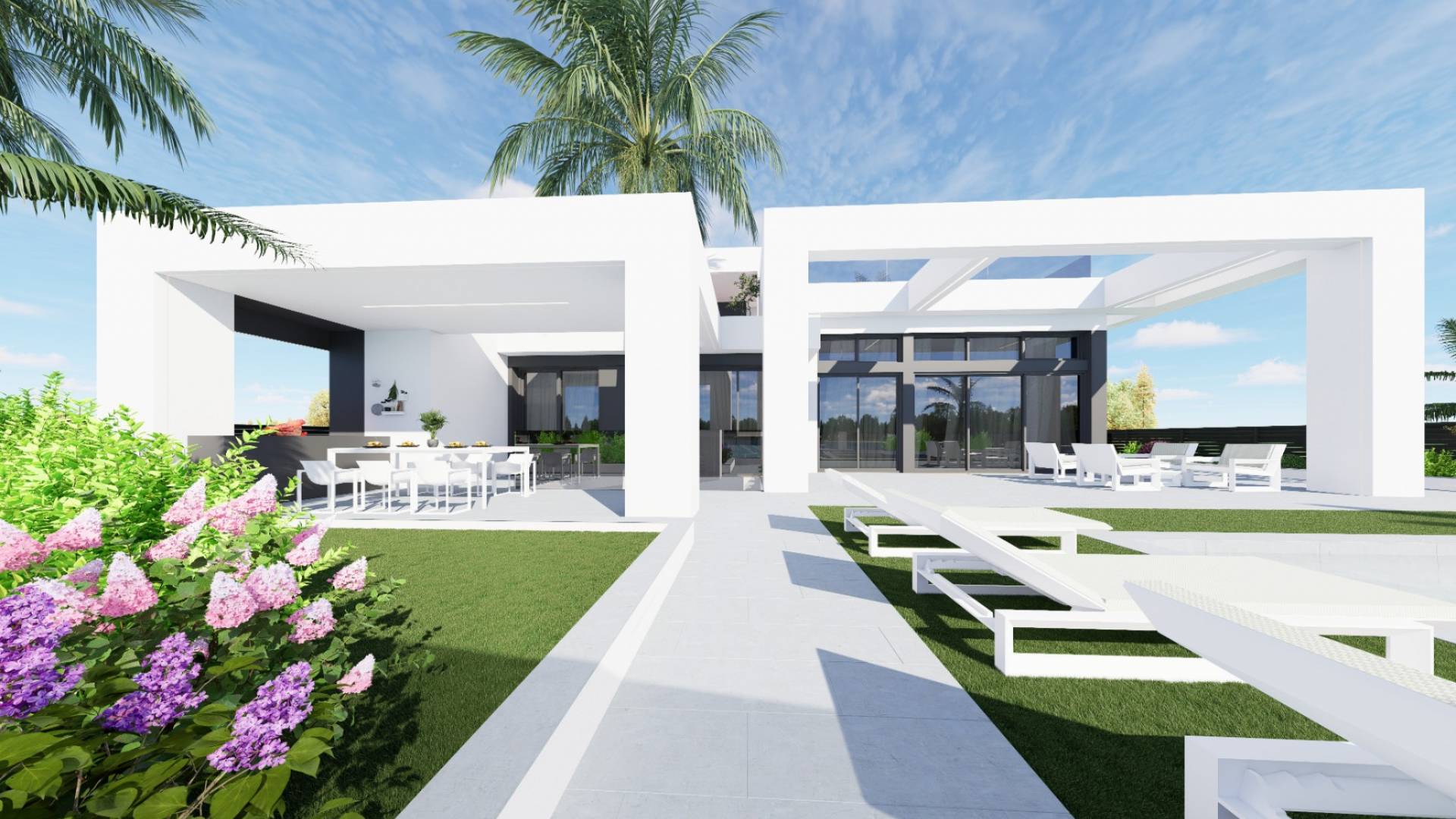 New Build - Independent villa - Torre Pacheco - Santa Rosalia