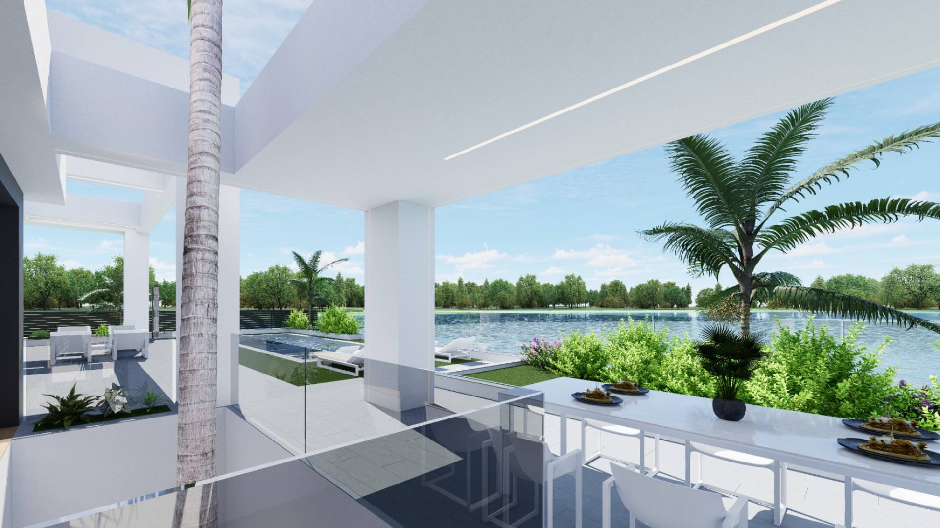 New Build - Independent villa - Torre Pacheco - Santa Rosalia