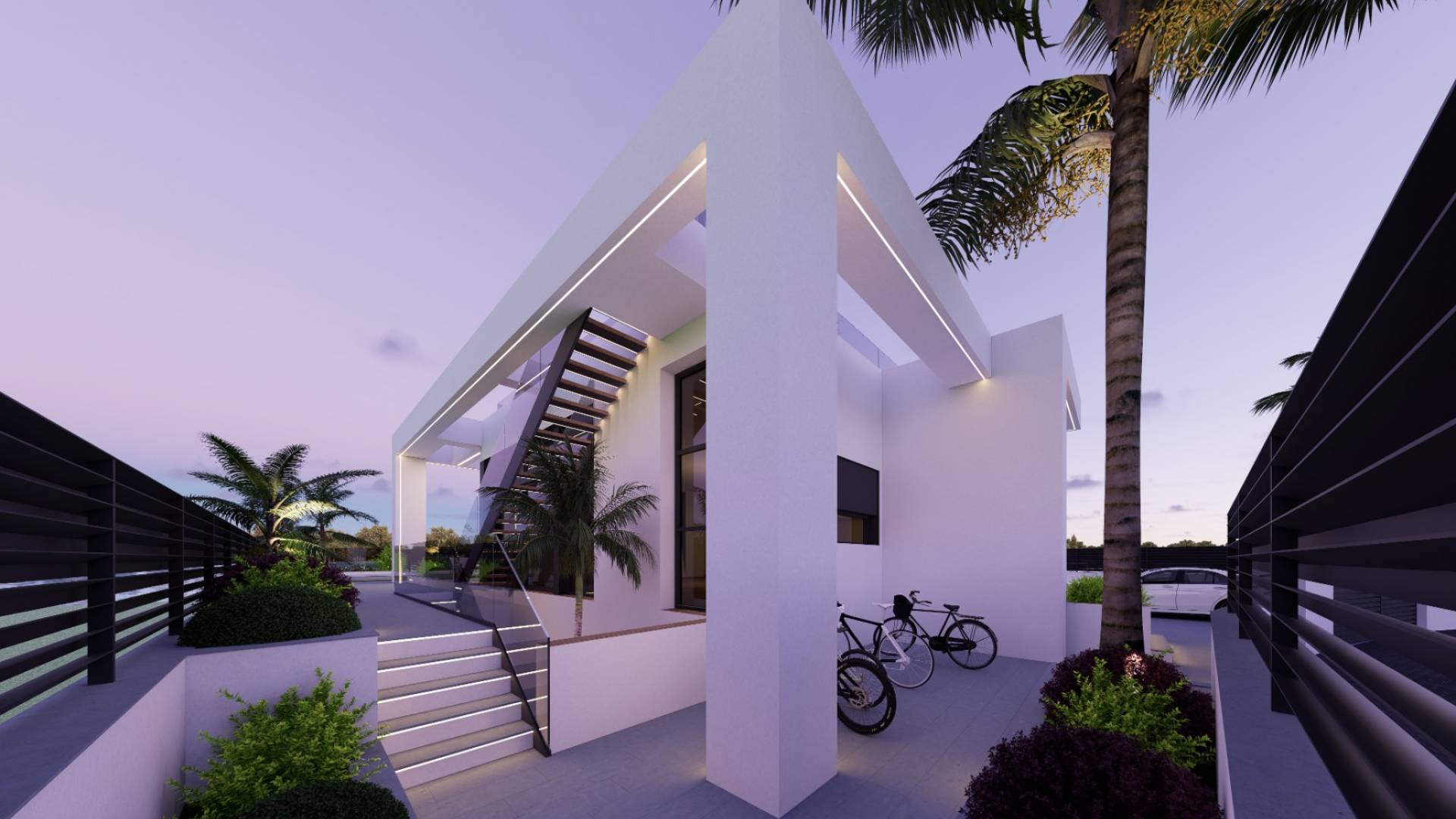 New Build - Independent villa - Torre Pacheco - Santa Rosalia