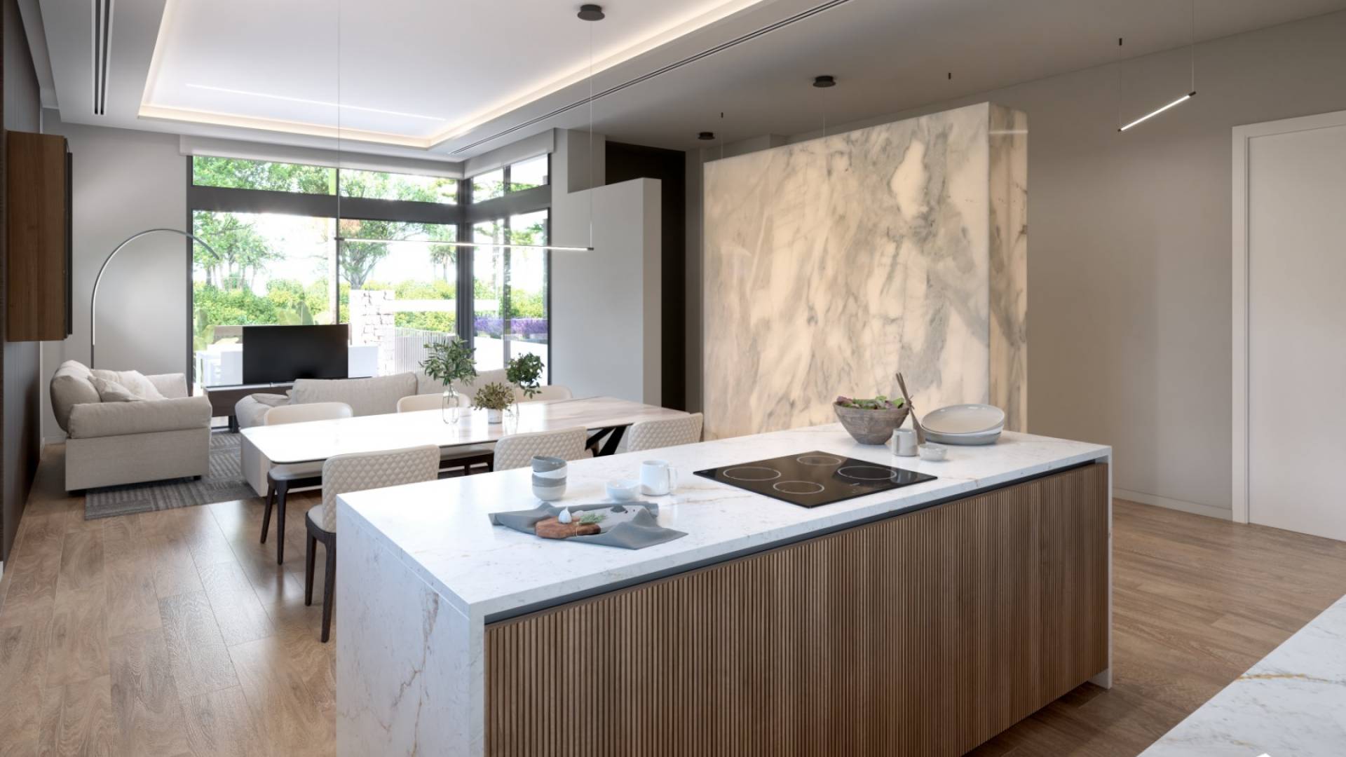 New Build - Independent villa - Torre Pacheco - Santa Rosalia