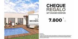 New Build - Independent villa - Torre Pacheco - Santa Rosalia