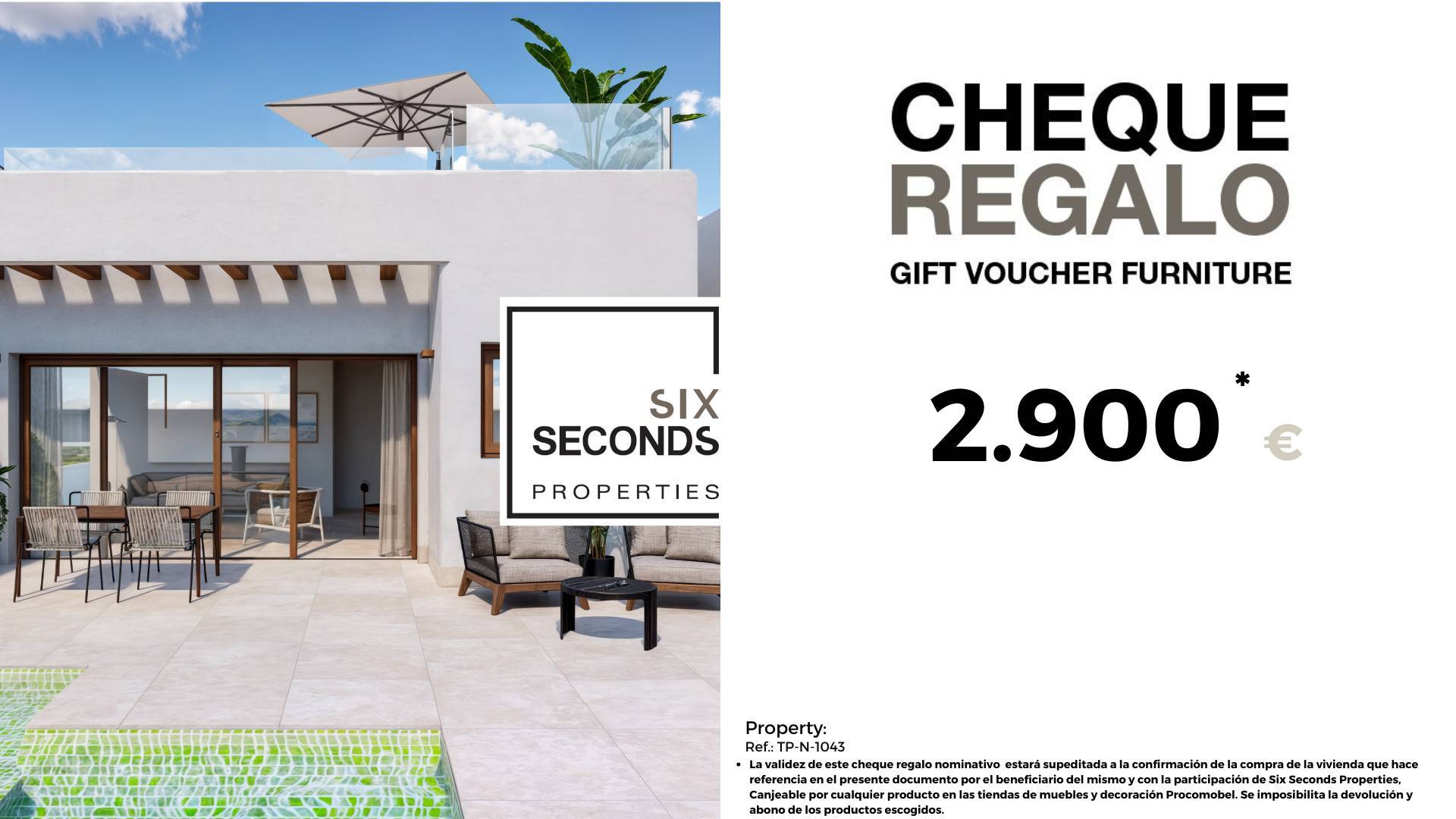 New Build - Independent villa - Torre Pacheco