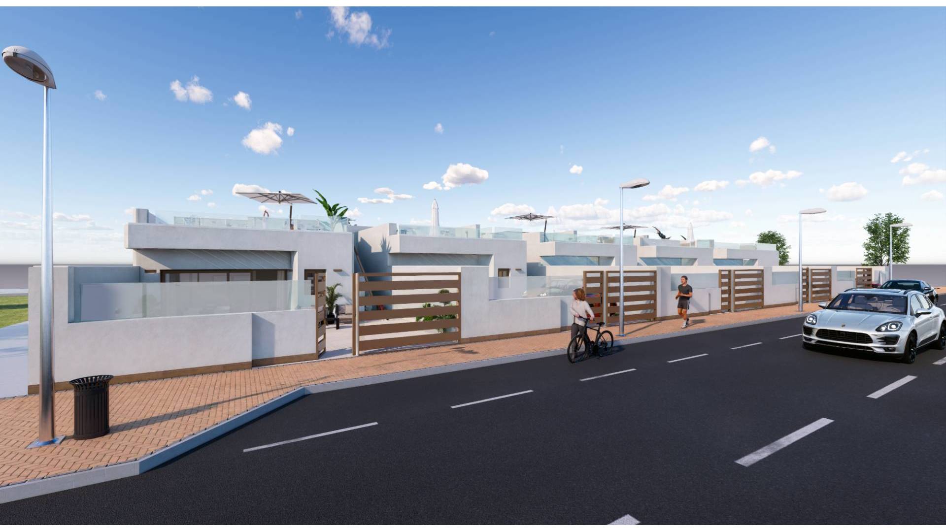 New Build - Independent villa - Torre Pacheco