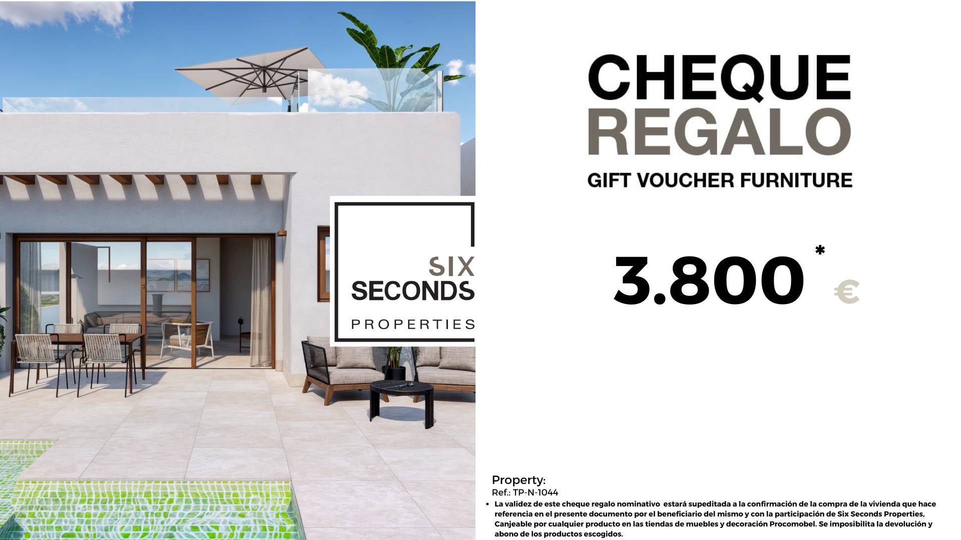 New Build - Independent villa - Torre Pacheco