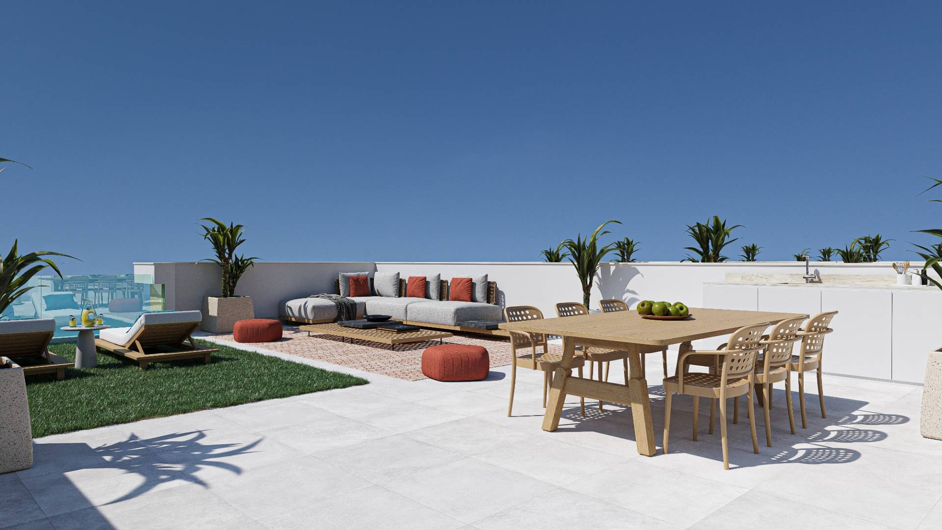 New Build - Independent villa - Torre Pacheco