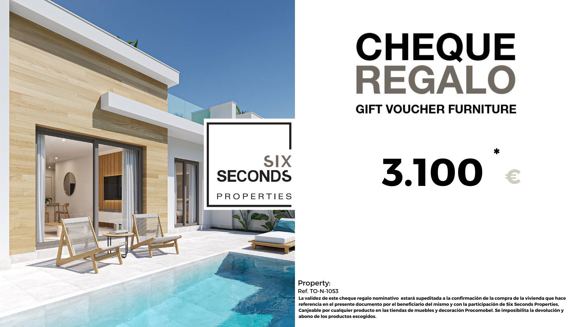 New Build - Independent villa - Torre Pacheco