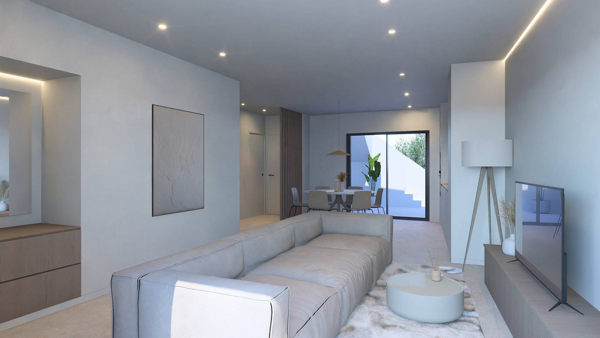 New Build - Independent villa - Torre-Pacheco