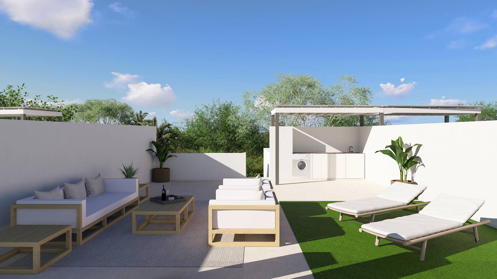 New Build - Independent villa - Torre-Pacheco
