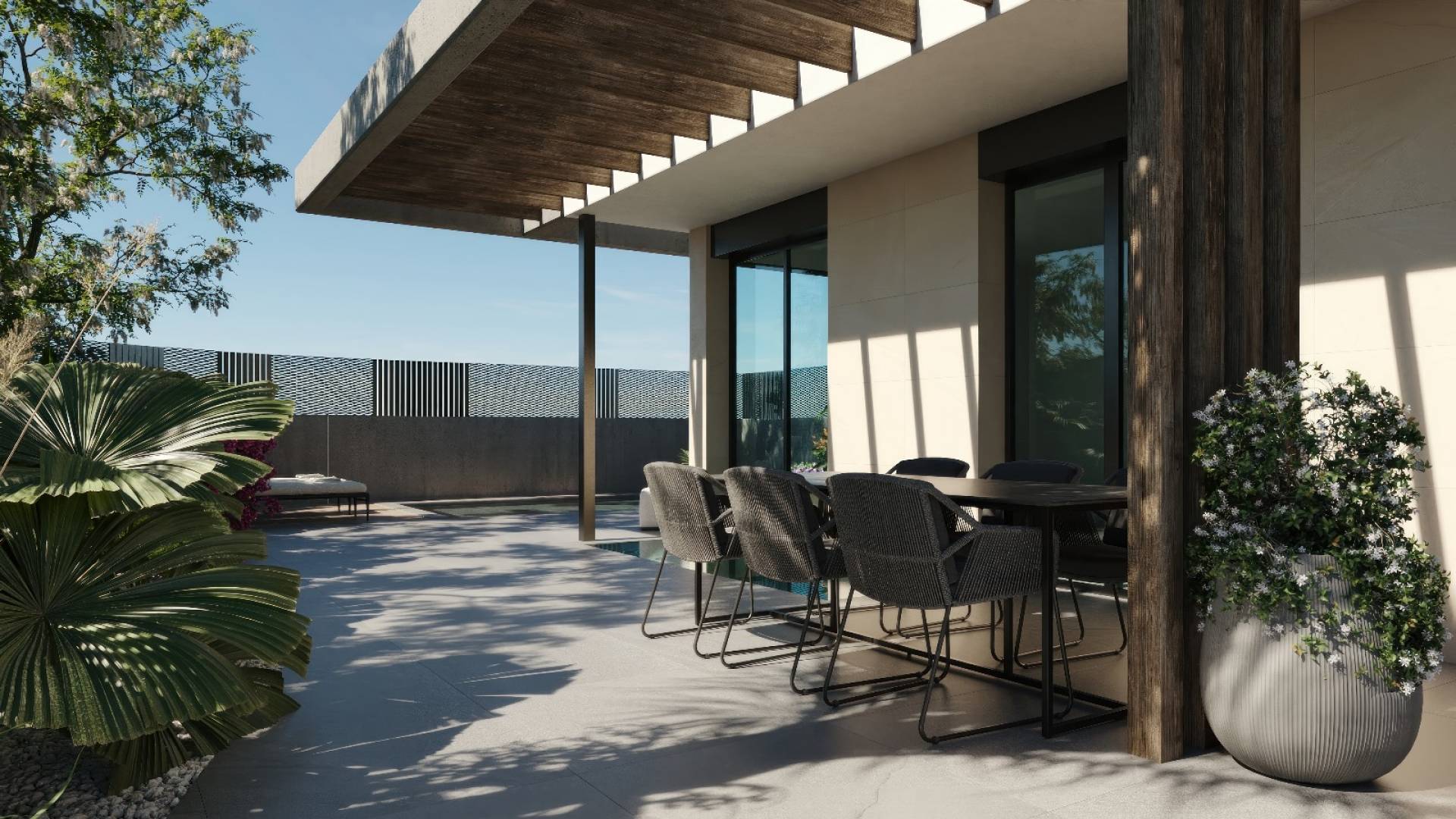 New Build - Independent villa - Torre-Pacheco