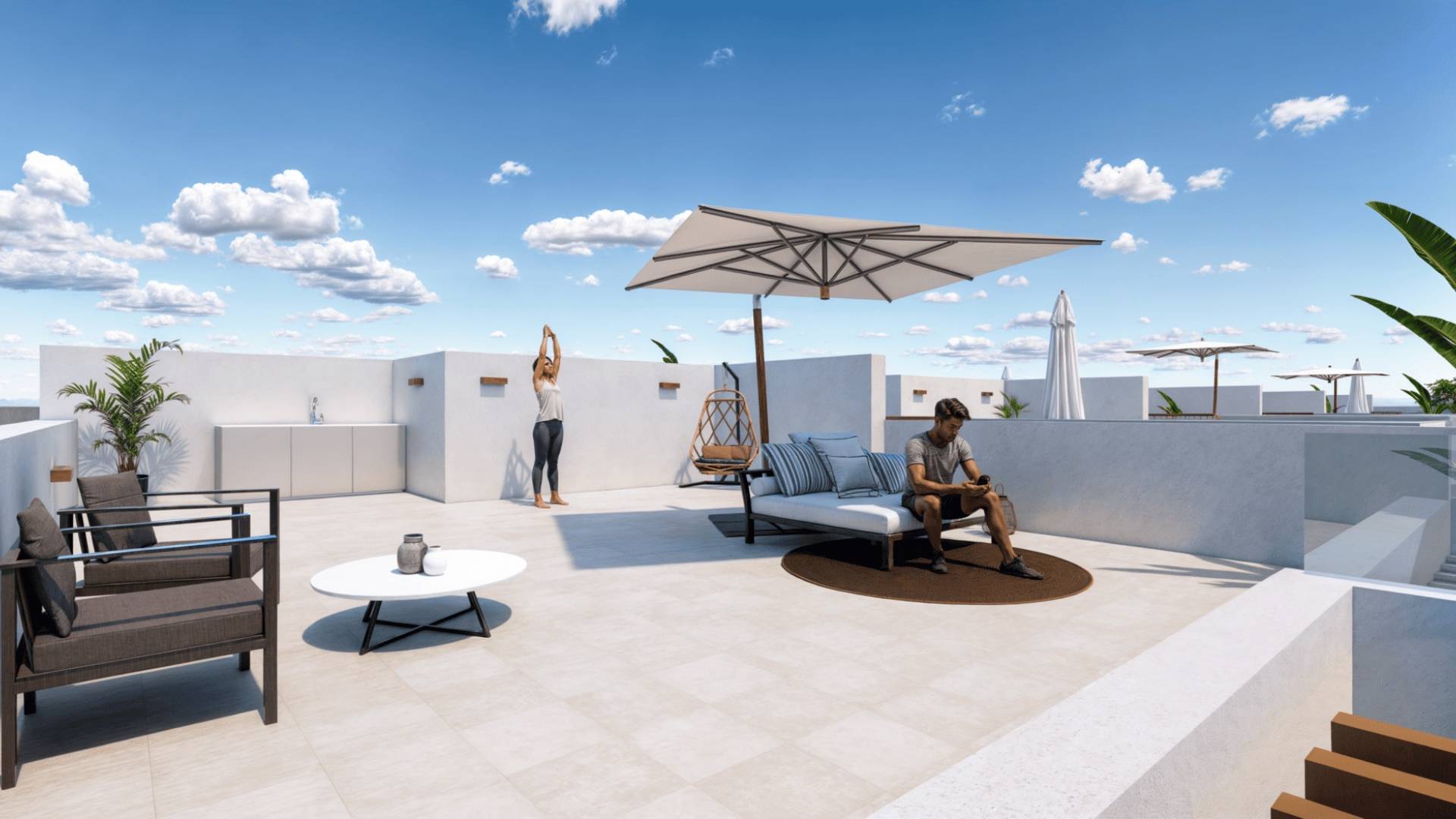 New Build - Independent villa - Torre-Pacheco