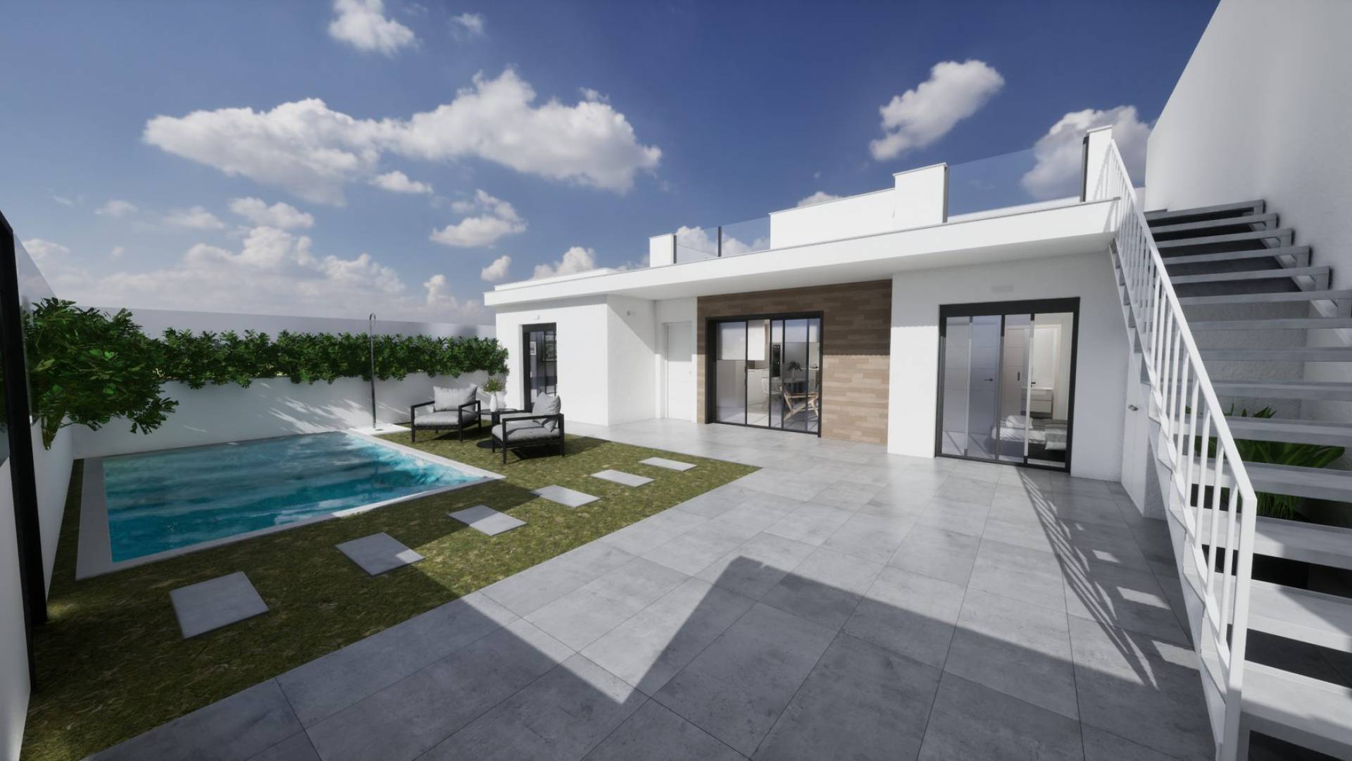 New Build - Independent villa - Torre-Pacheco