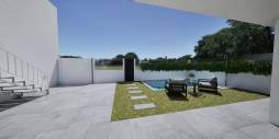 New Build - Independent villa - Torre-Pacheco