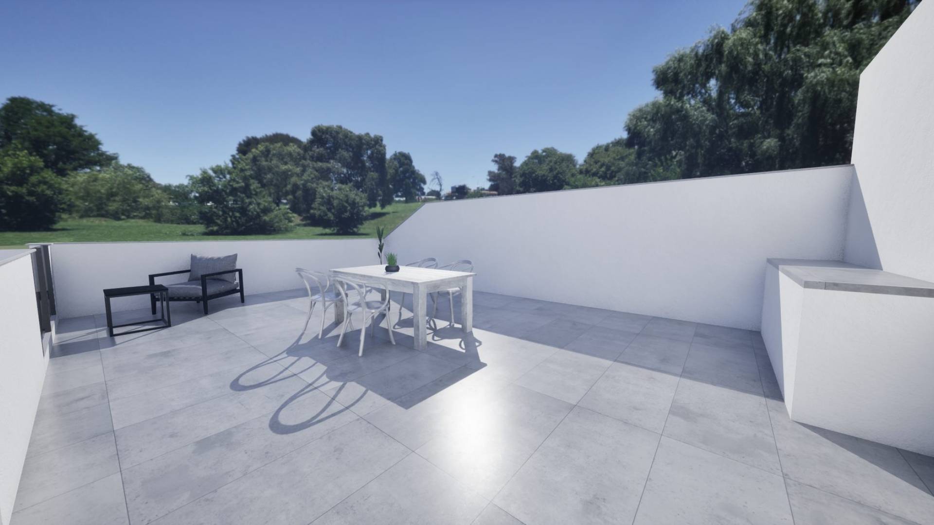 New Build - Independent villa - Torre-Pacheco