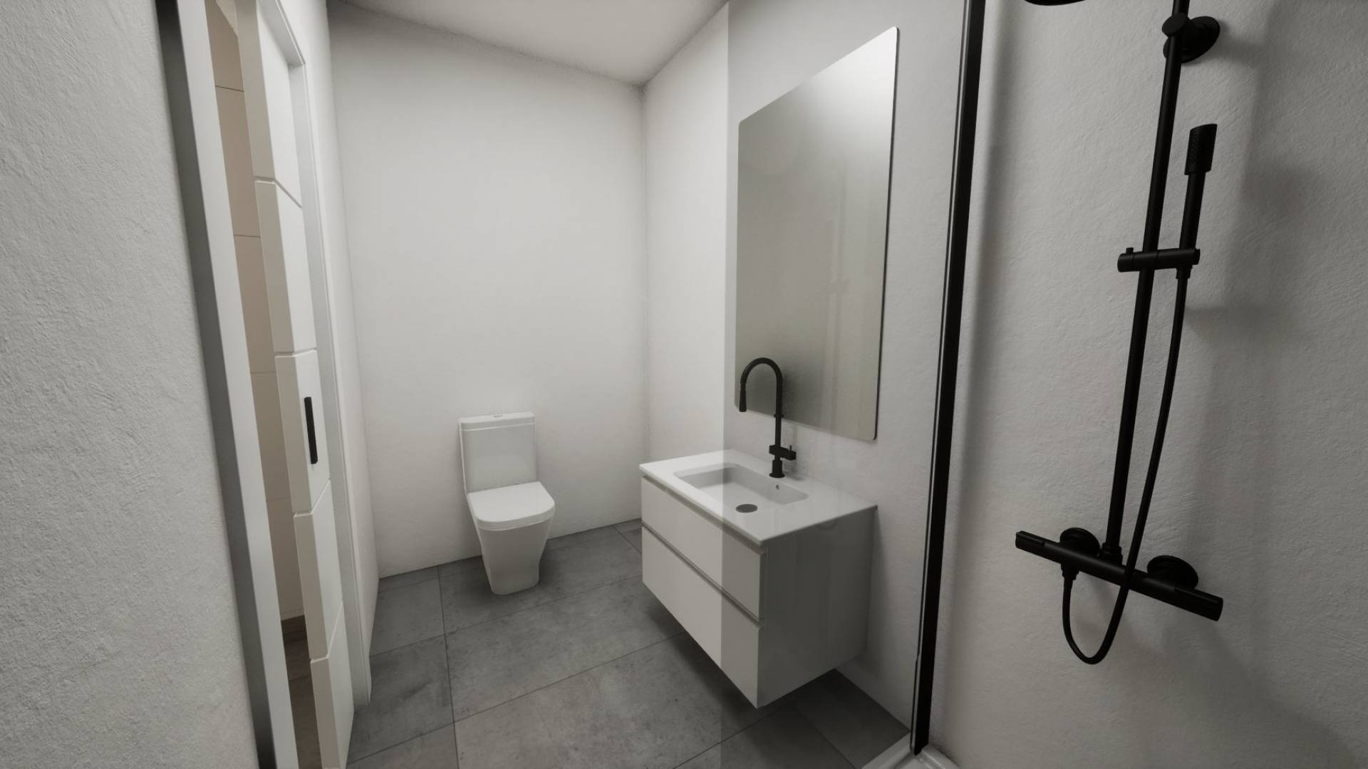 New Build - Independent villa - Torre-Pacheco