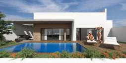 New Build - Independent villa - Torrevieja - Aguas Nuevas