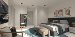 New Build - Independent villa - Torrevieja - Aguas Nuevas