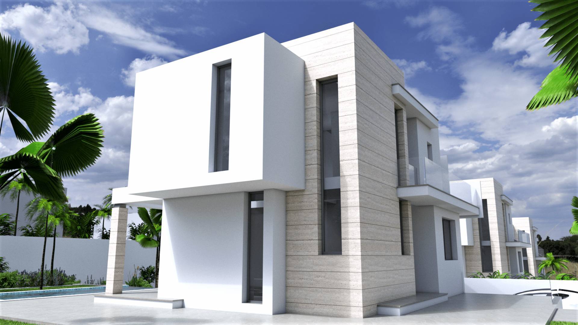New Build - Independent villa - Torrevieja - Cabo Cervera