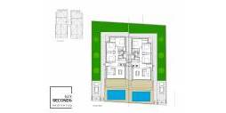 New Build - Independent villa - Torrevieja - La Siesta - El Salado -  Torreta
