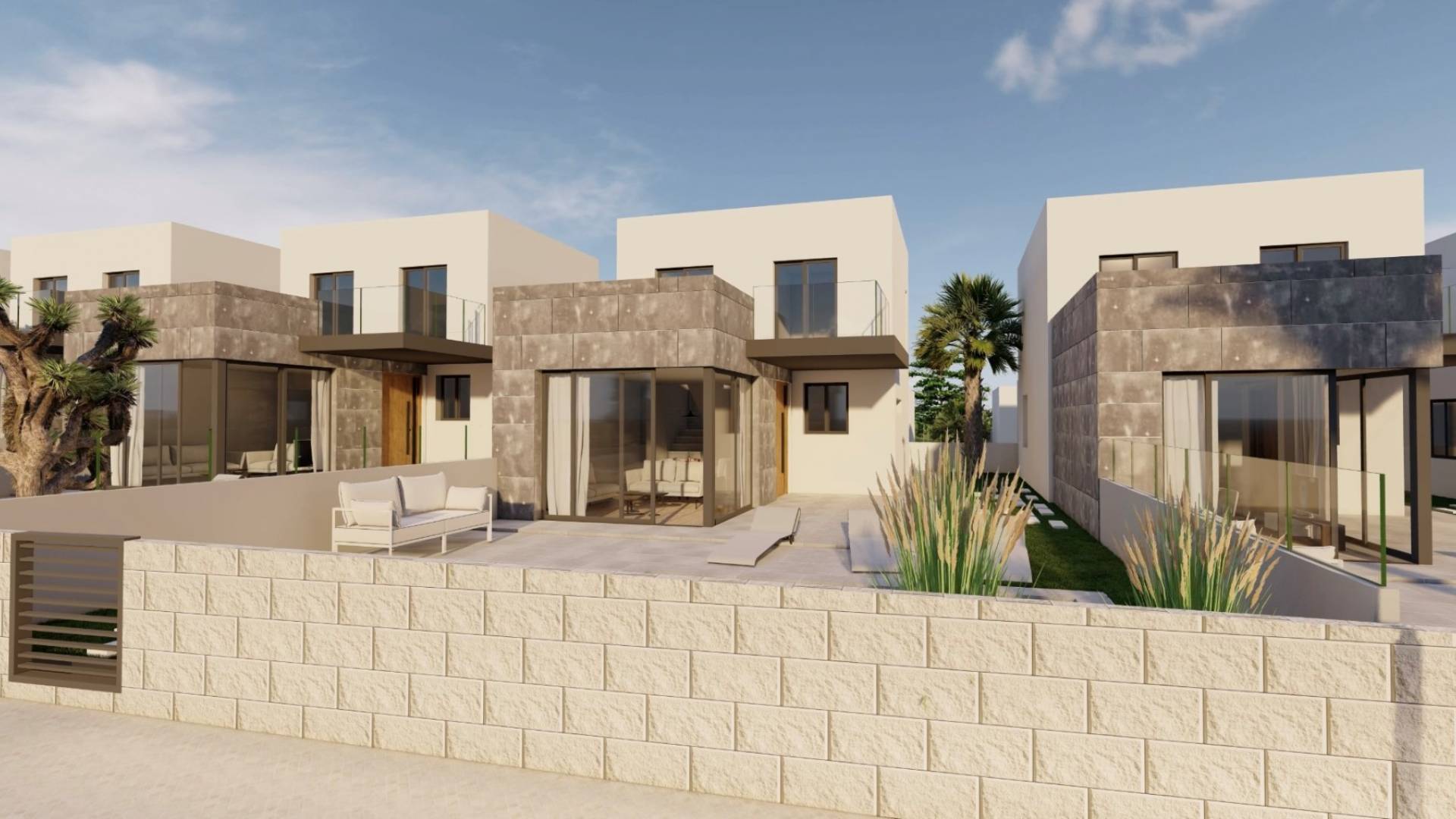 New Build - Independent villa - Torrevieja - Los Balcones - Los Altos del Edén