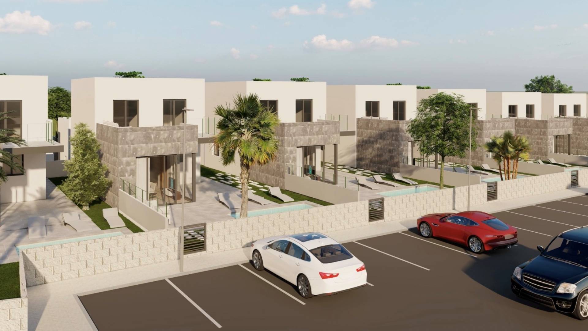 New Build - Independent villa - Torrevieja - Los Balcones - Los Altos del Edén