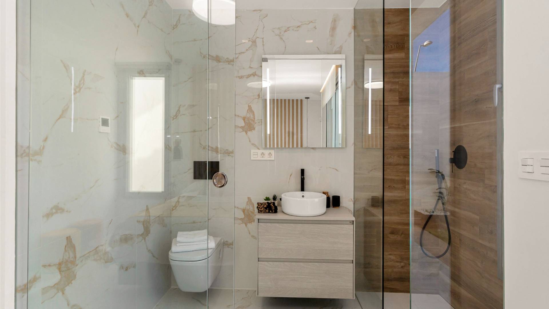 New Build - Independent villa - Torrevieja - Los balcones