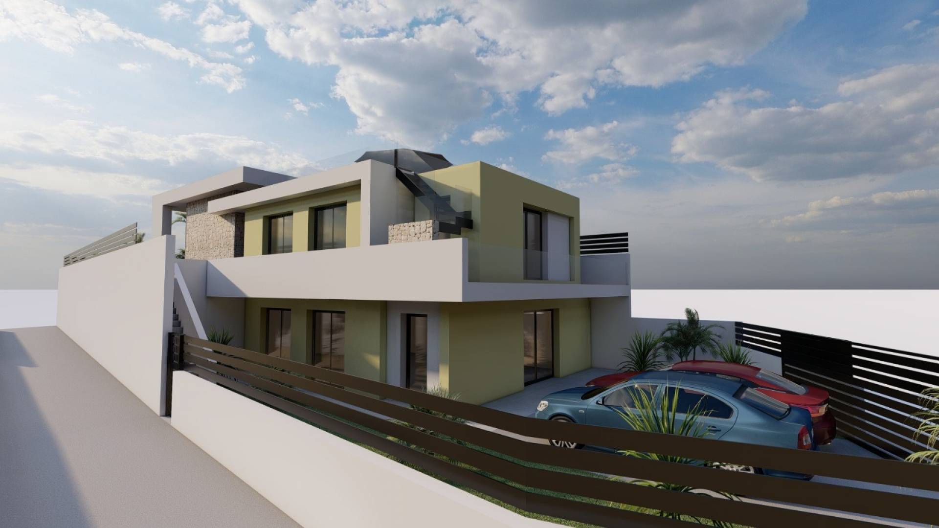 New Build - Independent villa - Torrevieja - Los balcones