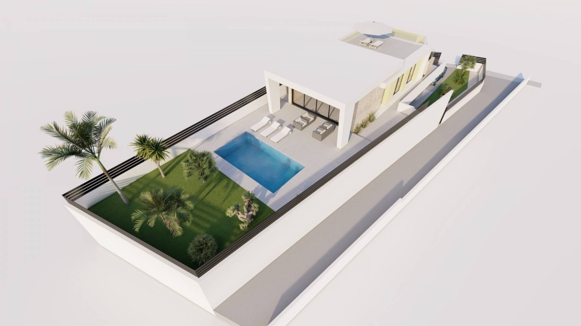 New Build - Independent villa - Torrevieja - Los balcones