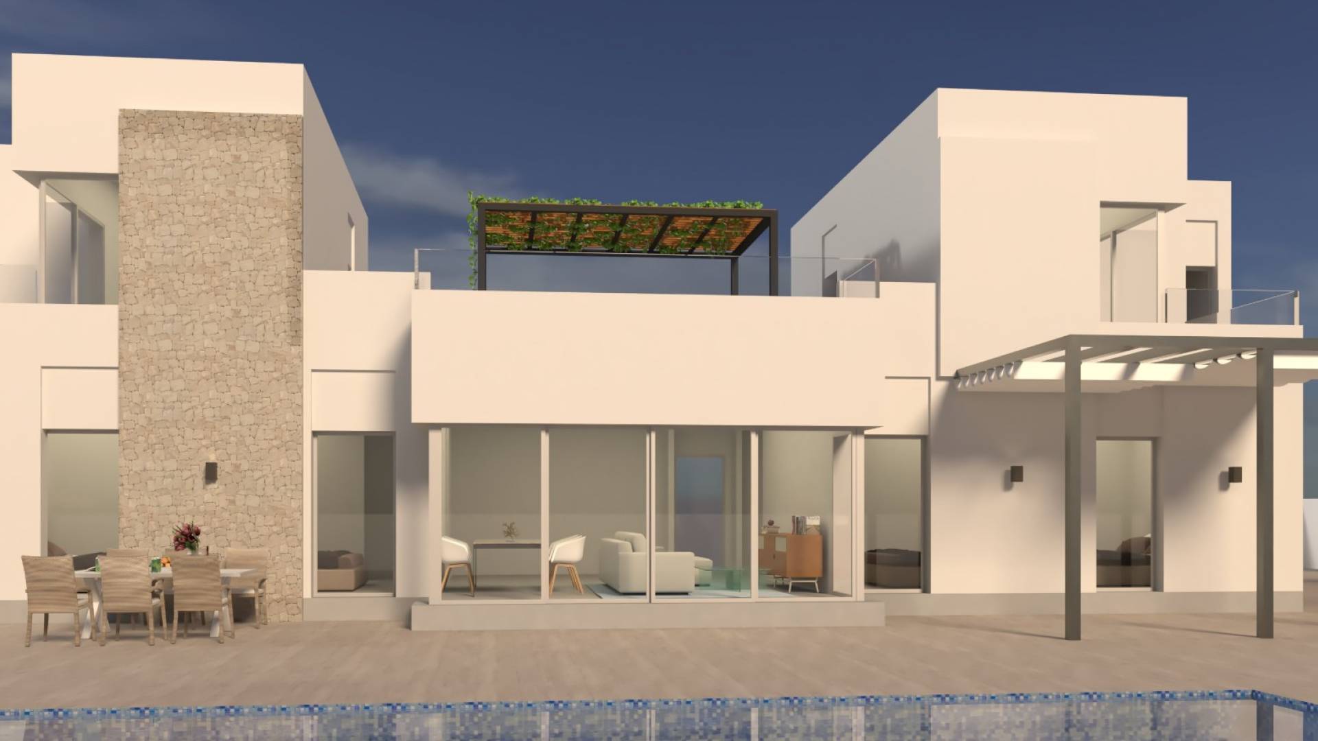 New Build - Independent villa - Torrevieja - Nueva Torrevieja - Aguas Nuevas