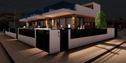 New Build - Independent villa - Torrevieja - Torrelamata - La Mata