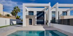 New Build - Independent villa - Torrevieja - Torrelamata - La Mata