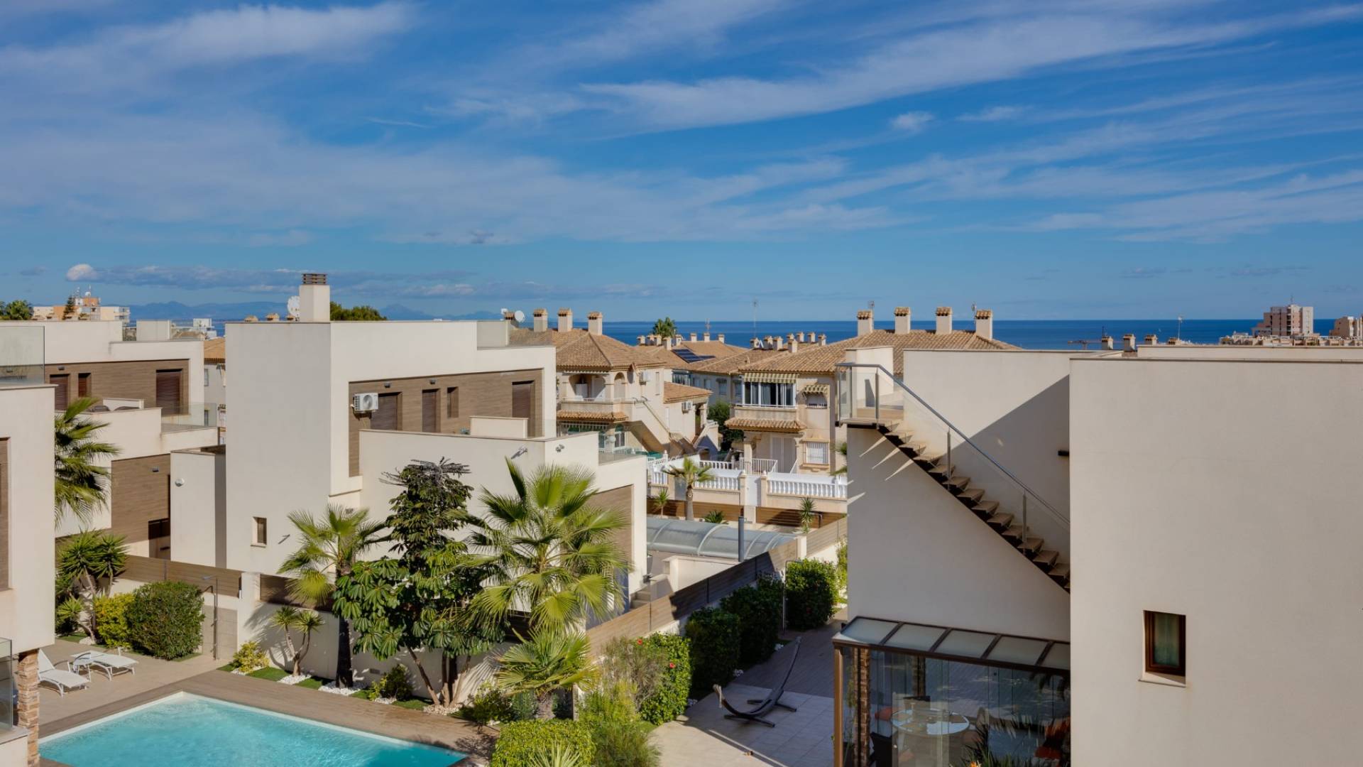 New Build - Independent villa - Torrevieja - Torrelamata - La Mata