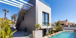 New Build - Independent villa - Torrevieja - Torrelamata - La Mata