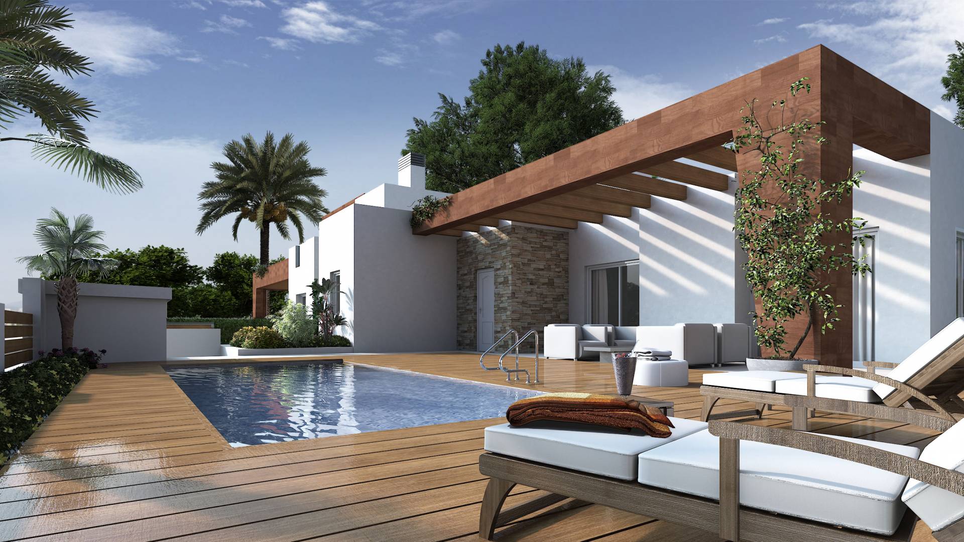 New Build - Independent villa - Torrevieja