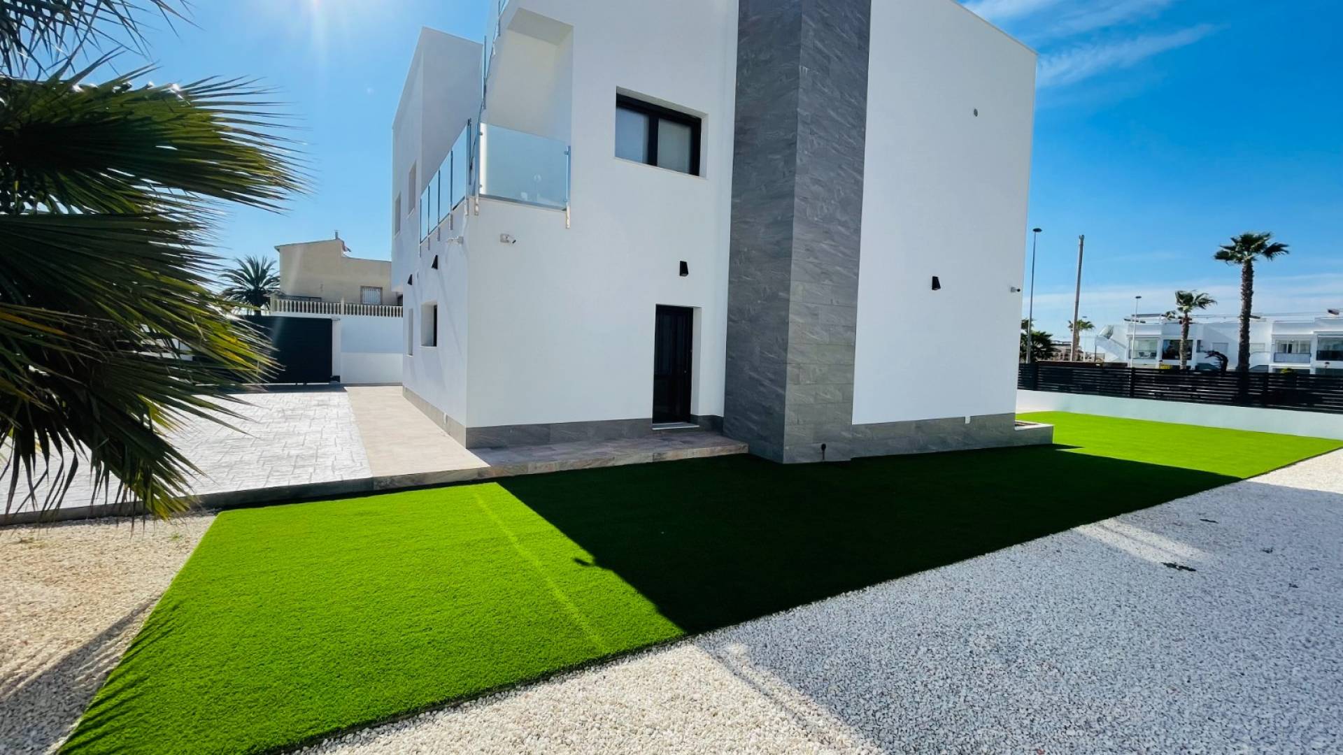 New Build - Independent villa - Torrevieja
