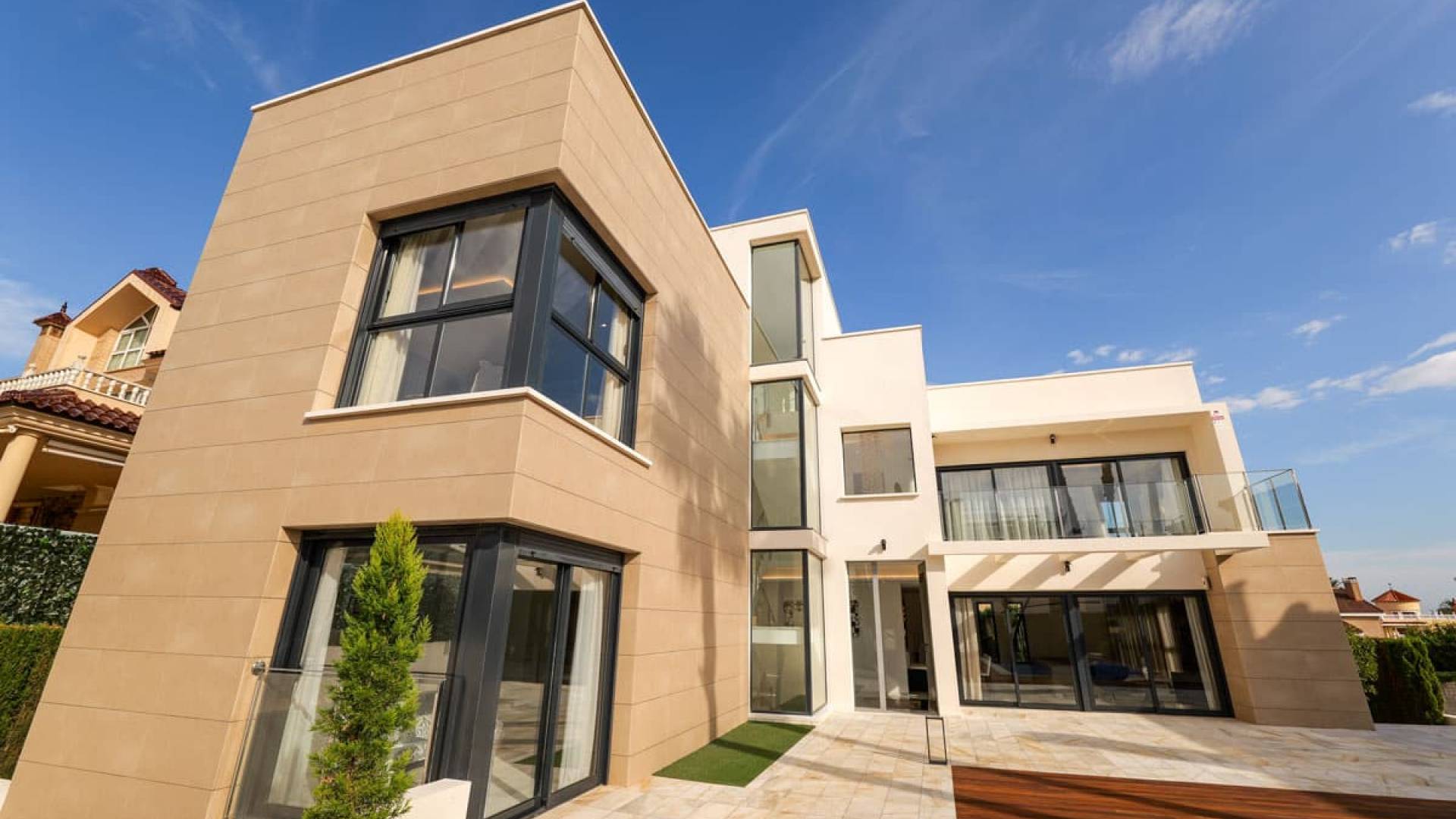 New Build - Independent villa - Torrevieja