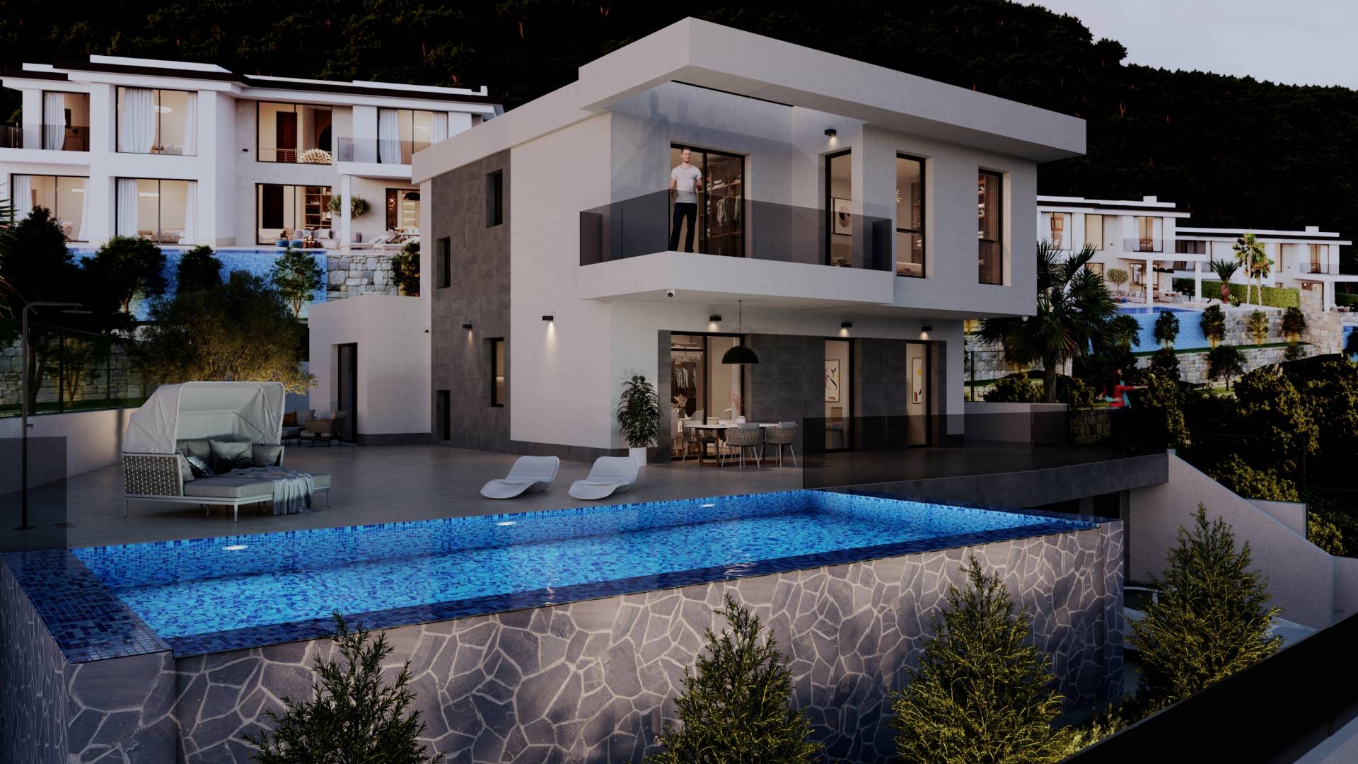 New Build - Independent villa - Urbanización Sea Hills