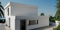 New Build - Independent villa - Urbanización Sea Hills