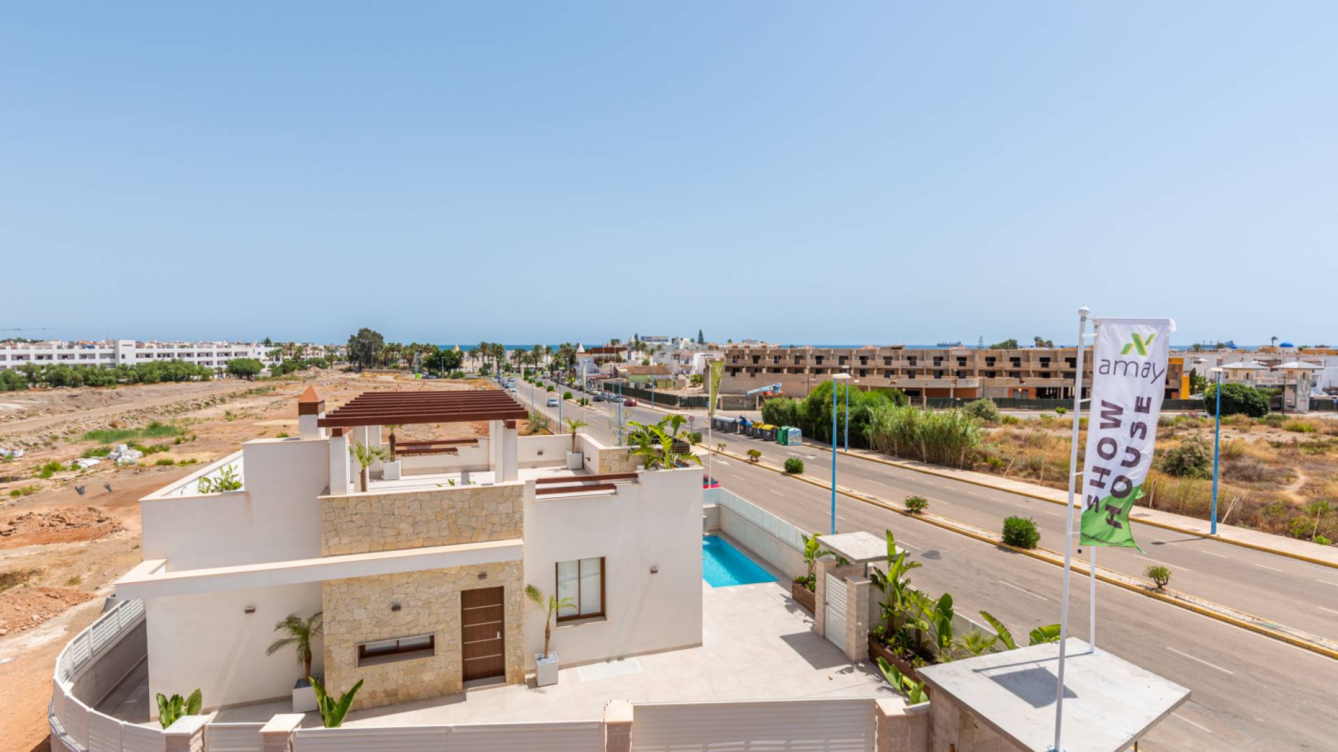New Build - Independent villa - Vera