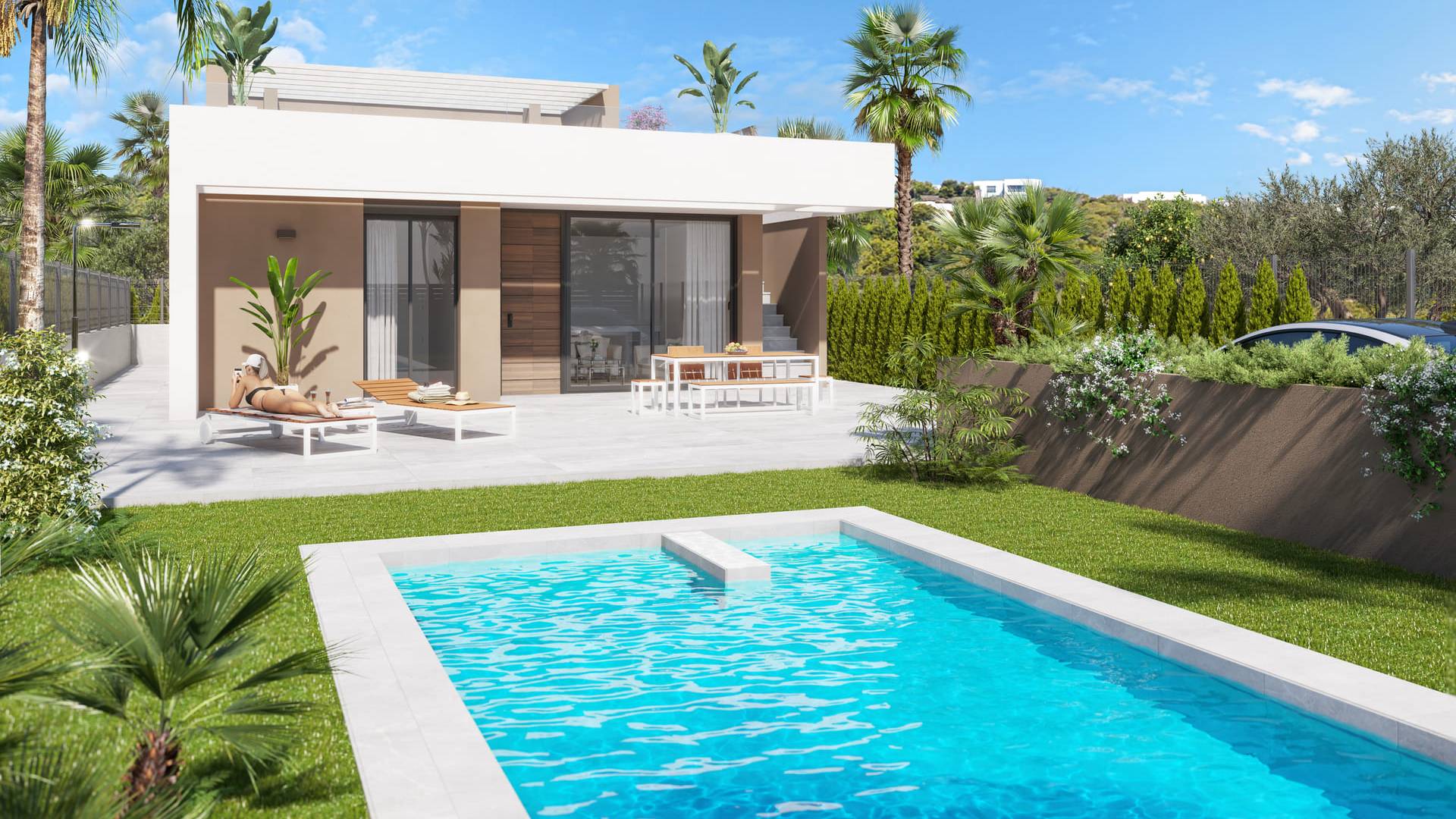 New Build - Independent villa - Vera