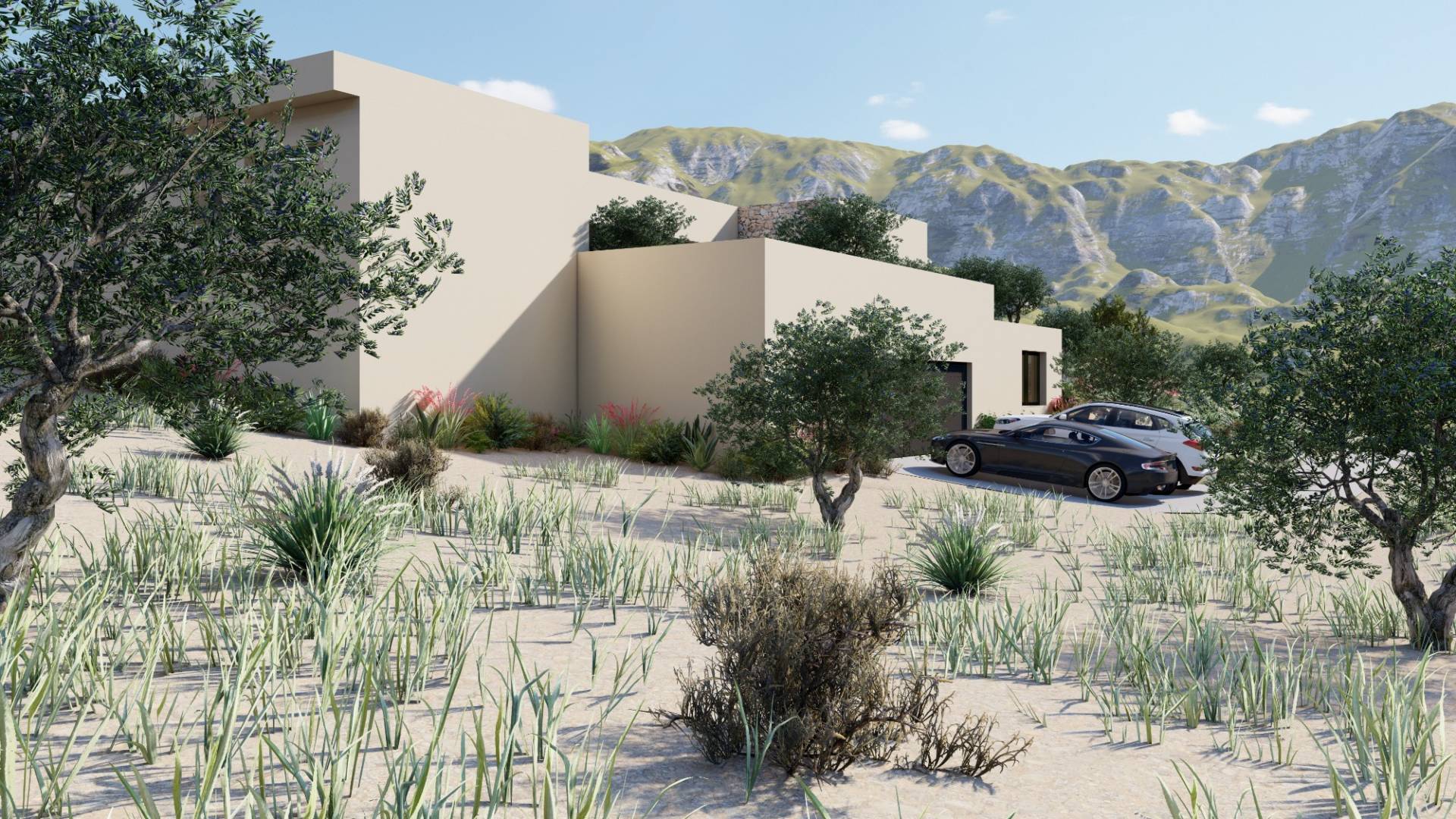 New Build - Independent villa - Yecla