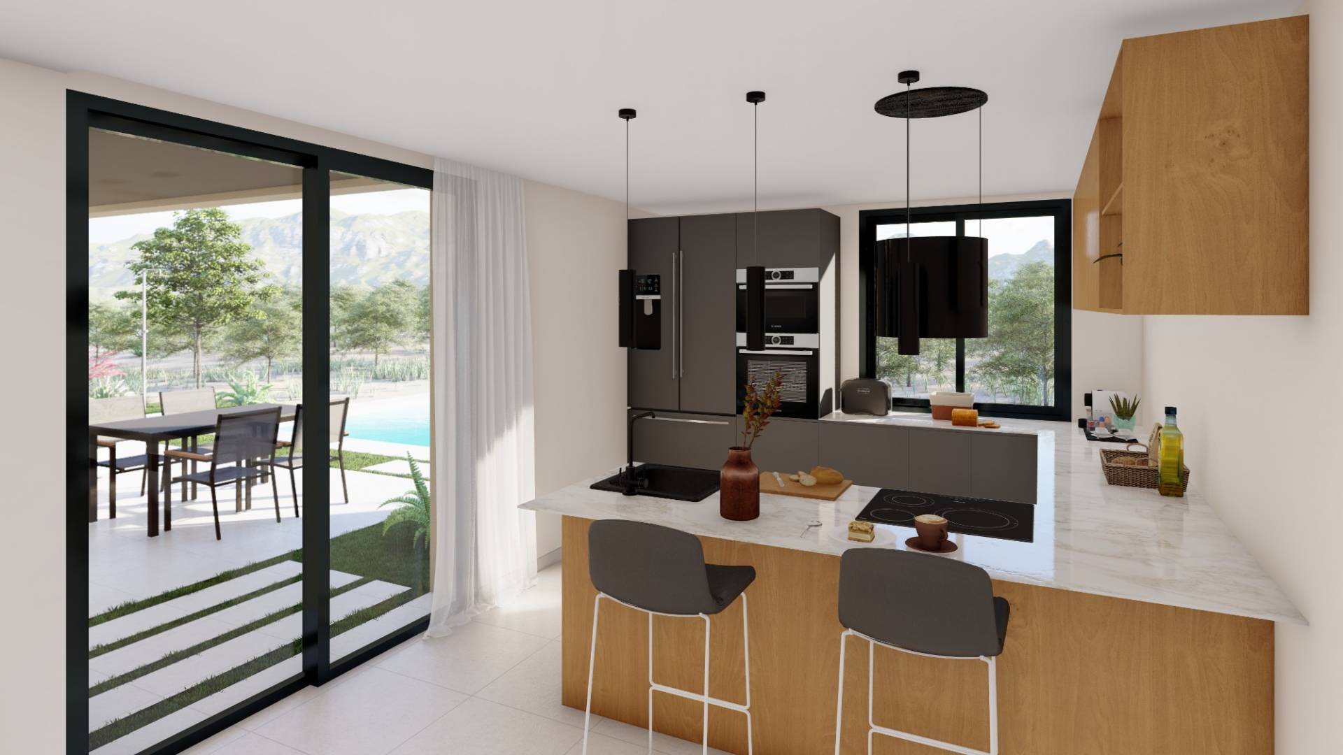 New Build - Independent villa - Yecla