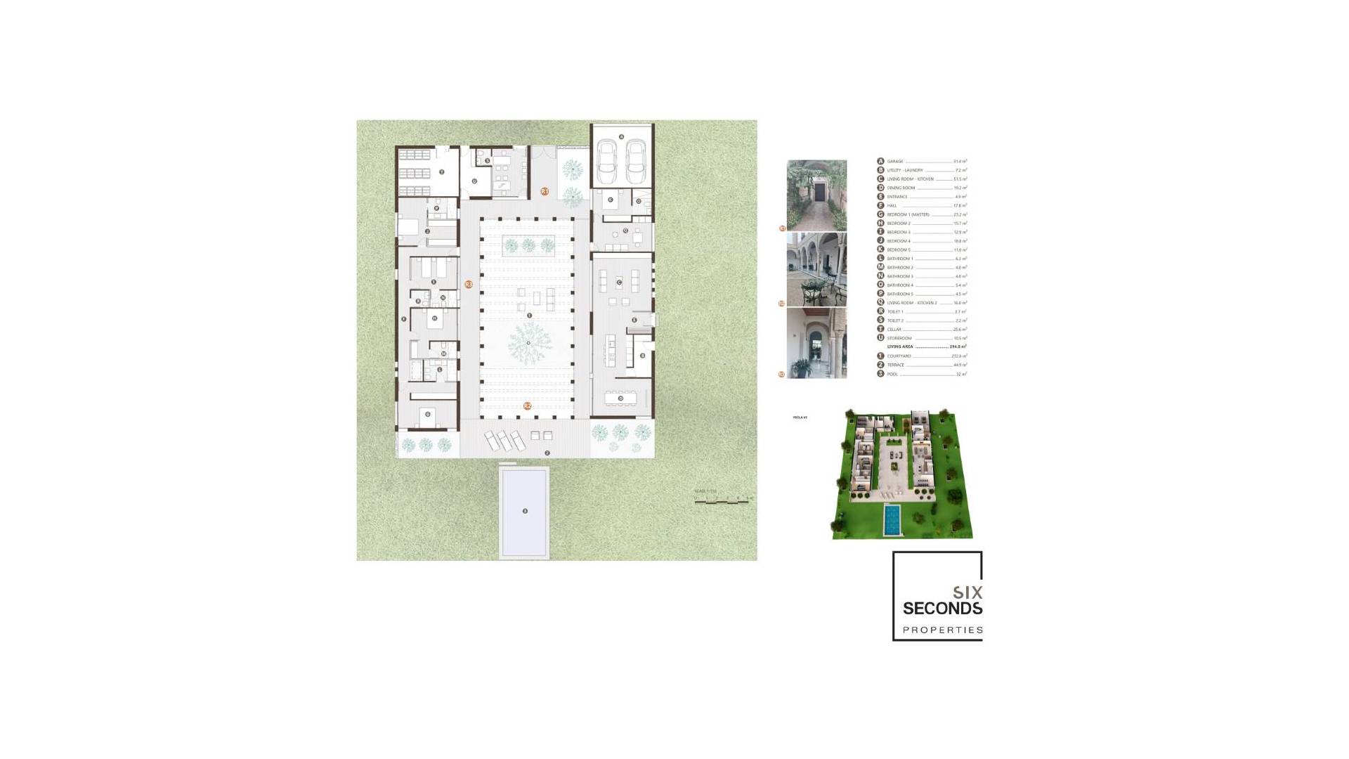 New Build - Independent villa - Yecla