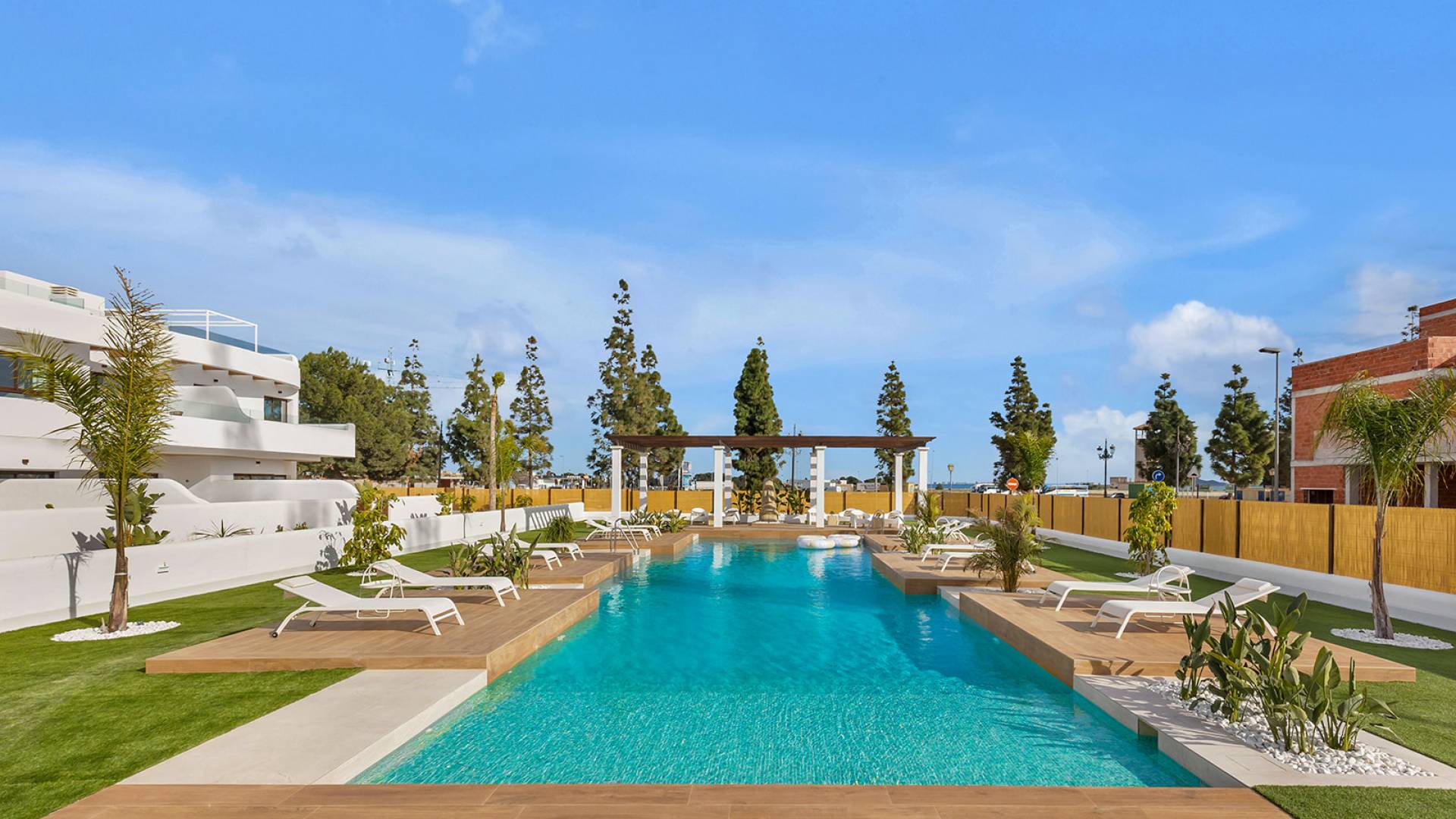 New Build - low-bungalow - Los Alcazares