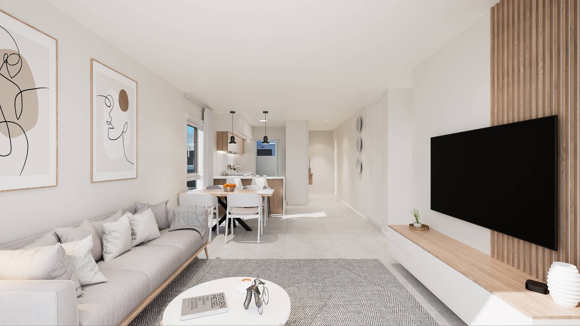 New Build - low-bungalow - Pilar de la Horadada